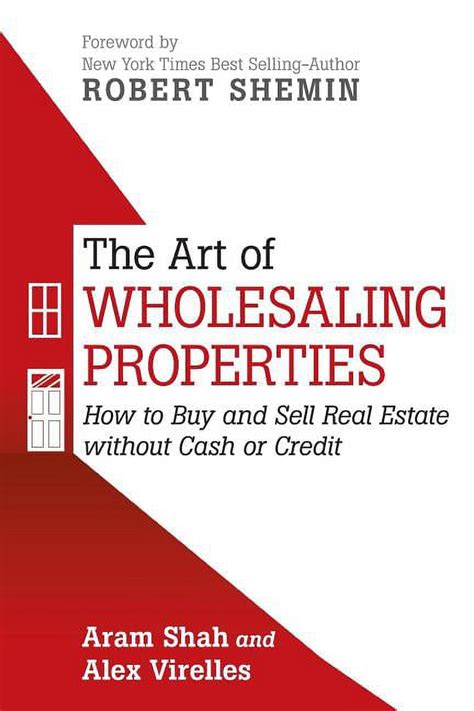 aram shah wholesale coaching|The Art of Wholesaling Properties by Aram Shah, Alex Virelles .